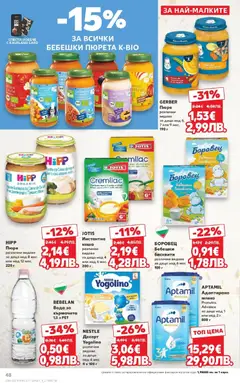 Преглед на Кауфланд брошура Плевен  - Офертите са валидни от 02.03.2026 | Страница: 48 | Продукти: Зеленчуци, Пюре, Пуешко, Бисквити