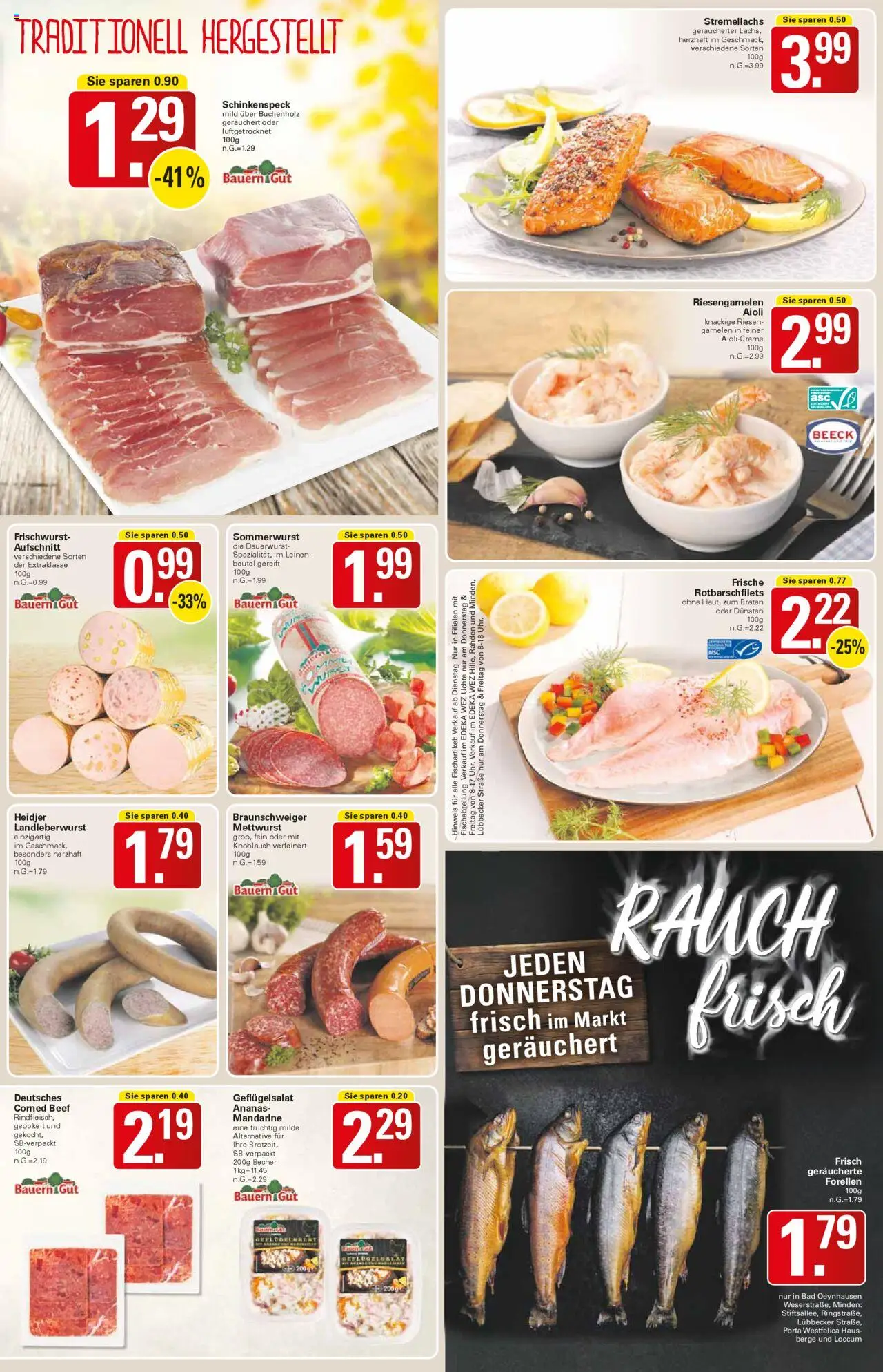 WEZ Prospekt – gültig ab 20.10.2025 | Seite: 5 | Produkte: Bad, Ananas, Knoblauch