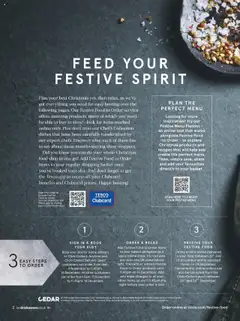 Preview of Tesco - Festive Food to Order brochure 2025 valid from 01.10.2025 | Page: 2