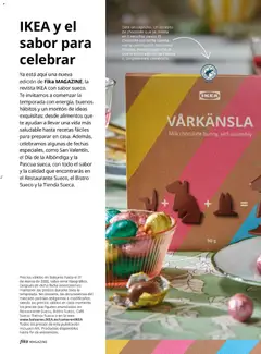Vista previa Catálogo IKEA Fika válido desde el 01.01.2026 | Página: 2 | Productos: Leche, Café, Chocolate, Té