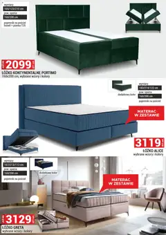 Pogląd oferty "Merkury Market Gazetka - Meble, Wypoczynki, Materace" - ważna od 01.12.2025 | Strona: 32 | Produkty: Pościel, Łóżko, Materac