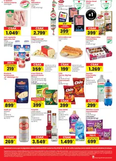 Spar - City Spar szórólap - amely érvényes a következő dátumtól: 24.10.2025 | Oldal: 2