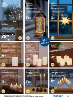 Thansen - Tilbudsavis gyldig fra 29.10.2025 | Side: 33