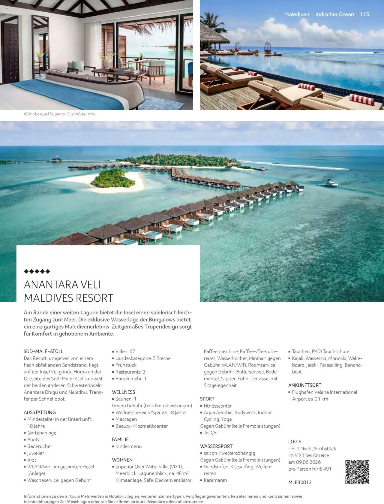 TUI airtours Katalog  Erstklassige Fernreisen 2025/26 – gültig ab 01.11.2025 | Seite: 115