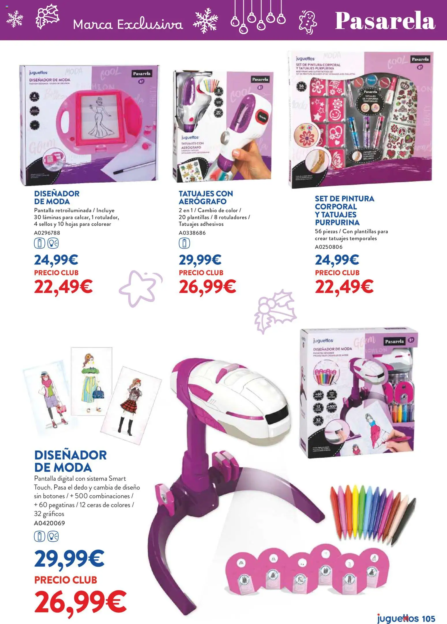 Juguettos catálogo Navidad │ válido desde el 27.10.2025 | Página: 105