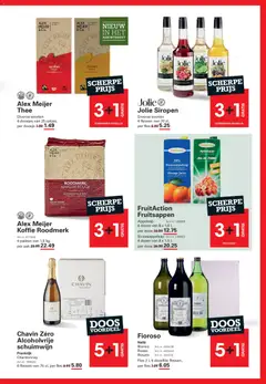 Sligro Deals - Voorbeeld van een folder van Sligro, geldig van 09.04.2026 | Pagina: 5 | Producten: Fles, Aardbei, Gyömbérsör, Koffie