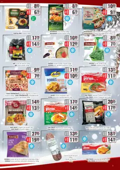 Ofertele CBA valabile de la 01.02.2026 | Pagină: 3 | Produse: Hacıyatmaz Kedi Oyuncağı, Cașcaval, Pizza, Carne tocată