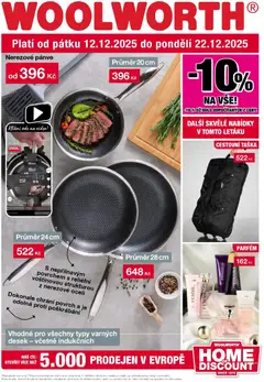 Náhled letáku Woolworth leták - Opava, Zlín, Kolín od 12.12.2025