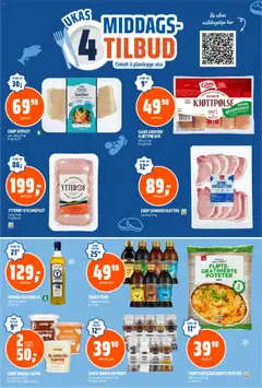 Forhåndsvisning av Coop Obs kundeavis gyldig fra 16.11.2025 | Side: 9 | Produkter: Poteter, Суміш дитяча, Mălai, Kolasås