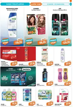 21.11.2025 tarihinden itibaren geçerli olan Çağrı Market kataloğu önizlemesi | Sayfa: 15