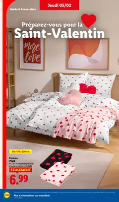 LIDL - Prévisualisation de LIDL catalogue semaine 6 valide à partir de 05.02.2026 | Page: 33