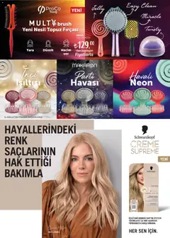 01.12.2025 tarihinden itibaren geçerli olan Rossmann kataloğu önizlemesi | Sayfa: 18 | Ürünler: Maske