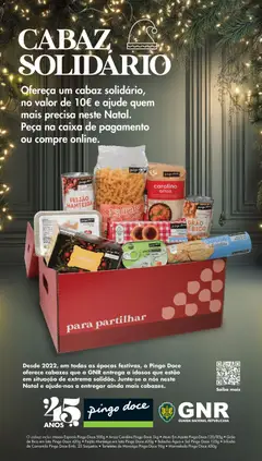 Pré-visualização Feijão Manteiga em lata Pingo Doce, Feijão Manteiga em lata Pingo Doce 420g válido de 03.11.2025 | Página: 16 | Produtos: Atum, Azeite, Caixa, Manteiga