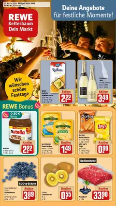 Rewe prospekt Bonn	 ab 22.12.2025 gültig