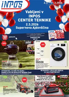 Inpos katalog akcije – veljaven od 02.03.2026