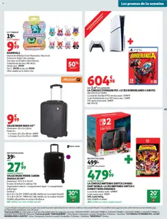  | Page: 49 | Produits: console Nintendo Switch, Valise