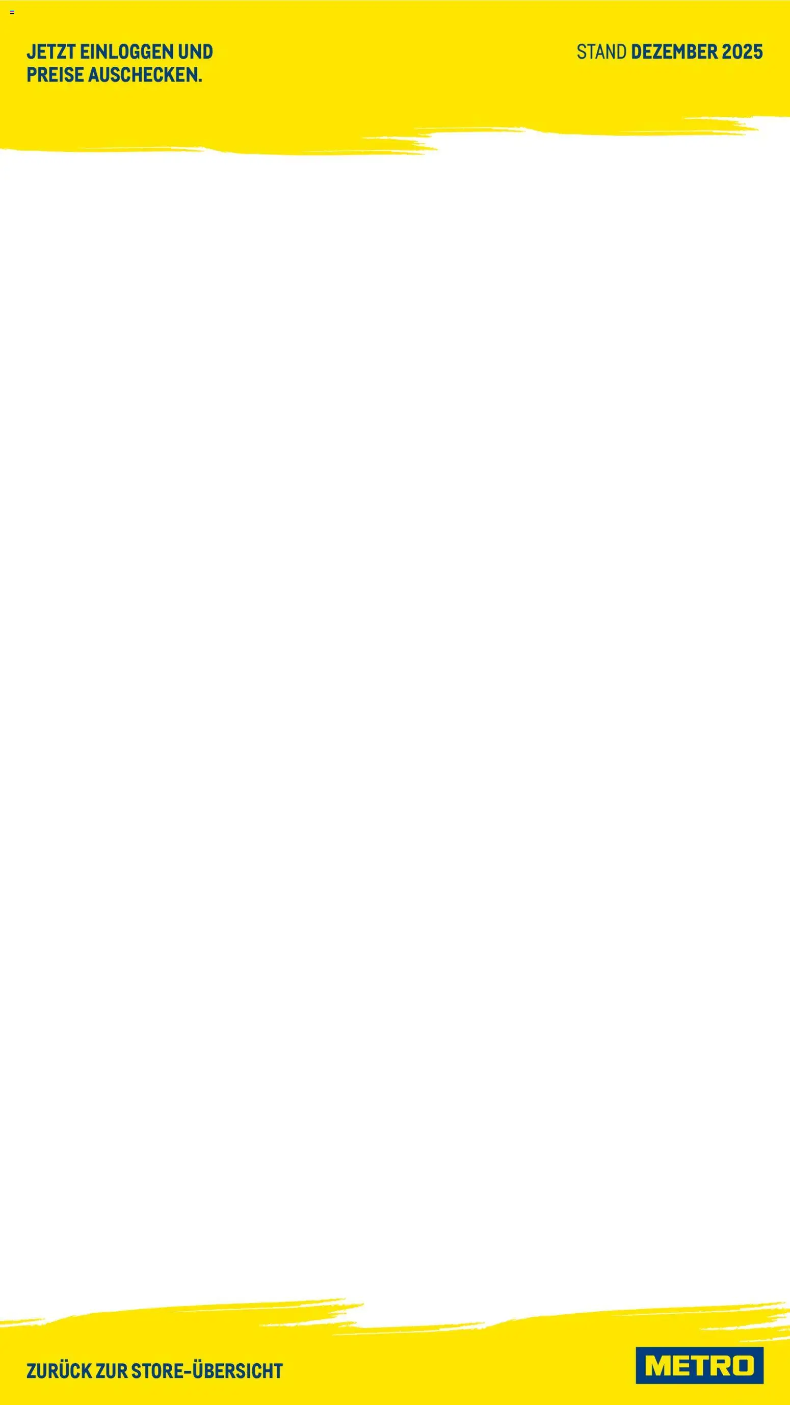 Metro Regio Flyer Bier Display – gültig ab 01.12.2025 | Seite: 43