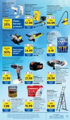 Tesco Hypermarket - leták │ platný od 09.07.2025 | Strana: 31