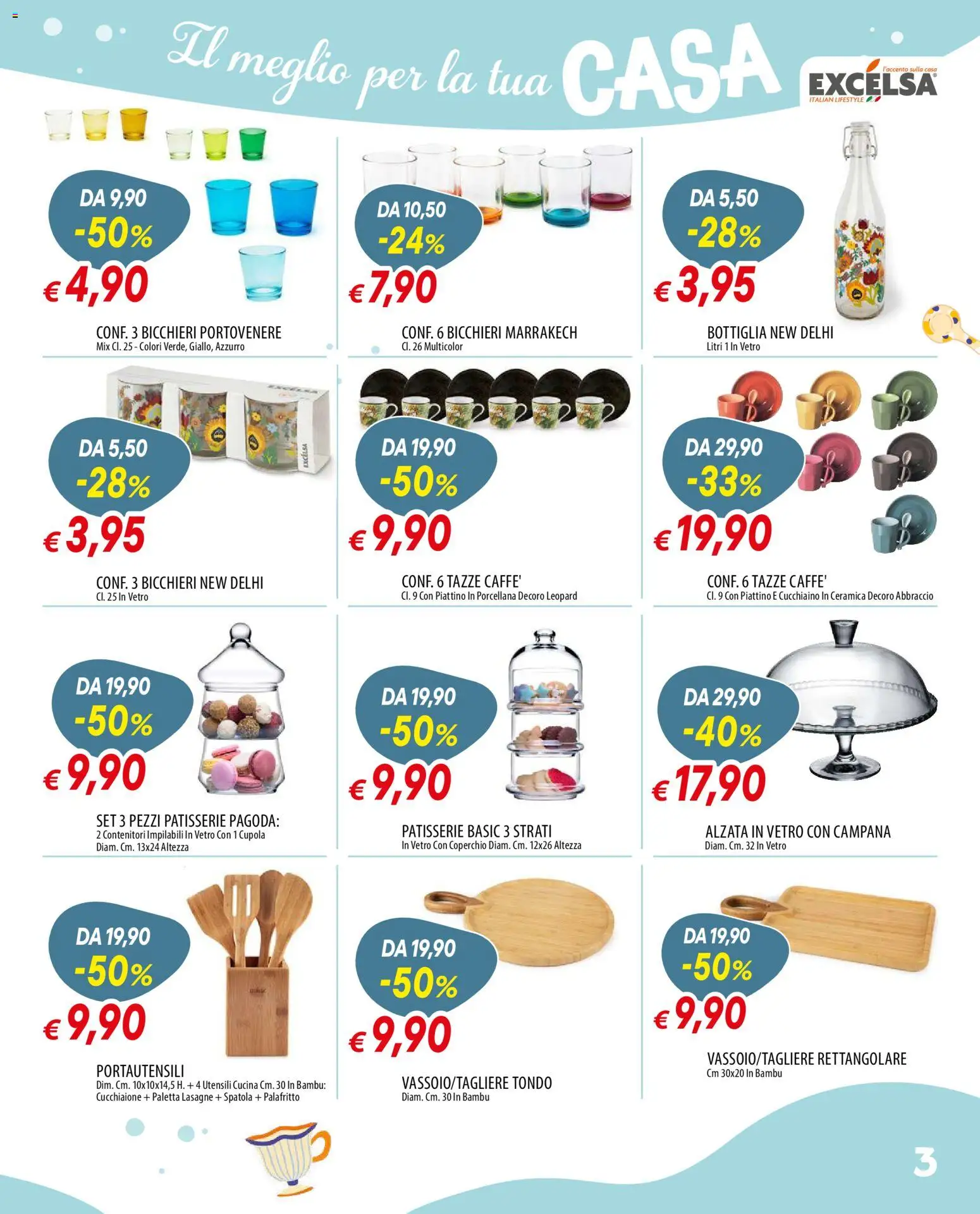 Volantino Famila del 12.02.2026 | Pagina: 3 | Prodotti: Paletta, Spatola, Bottiglia