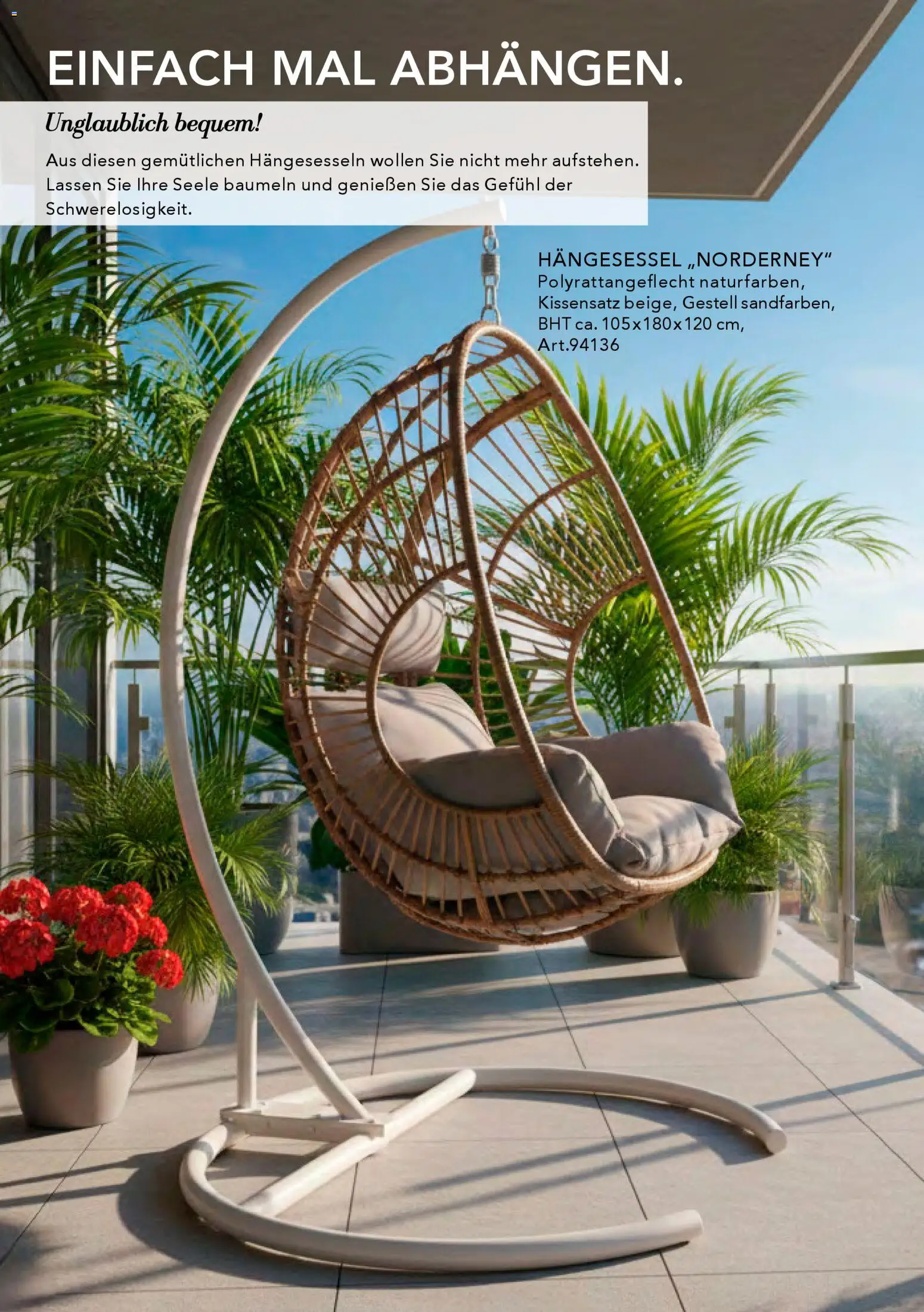 Rahaus Prospekt Gartenmöbel	 – gültig ab 26.02.2026 | Seite: 20