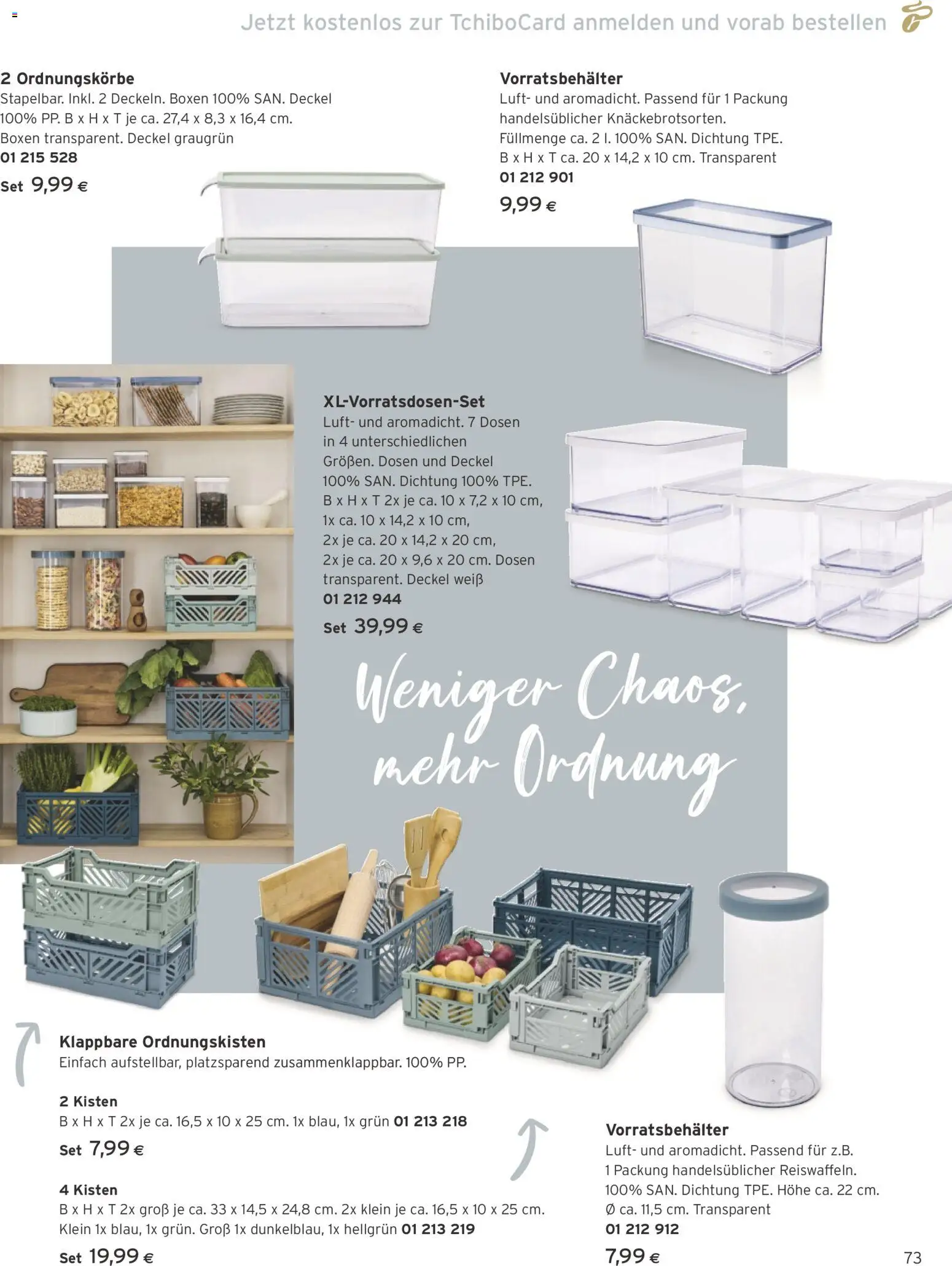 Tchibo Eduscho - Katalog Februar 2026 gültig ab 01.02.2026 | Seite: 73