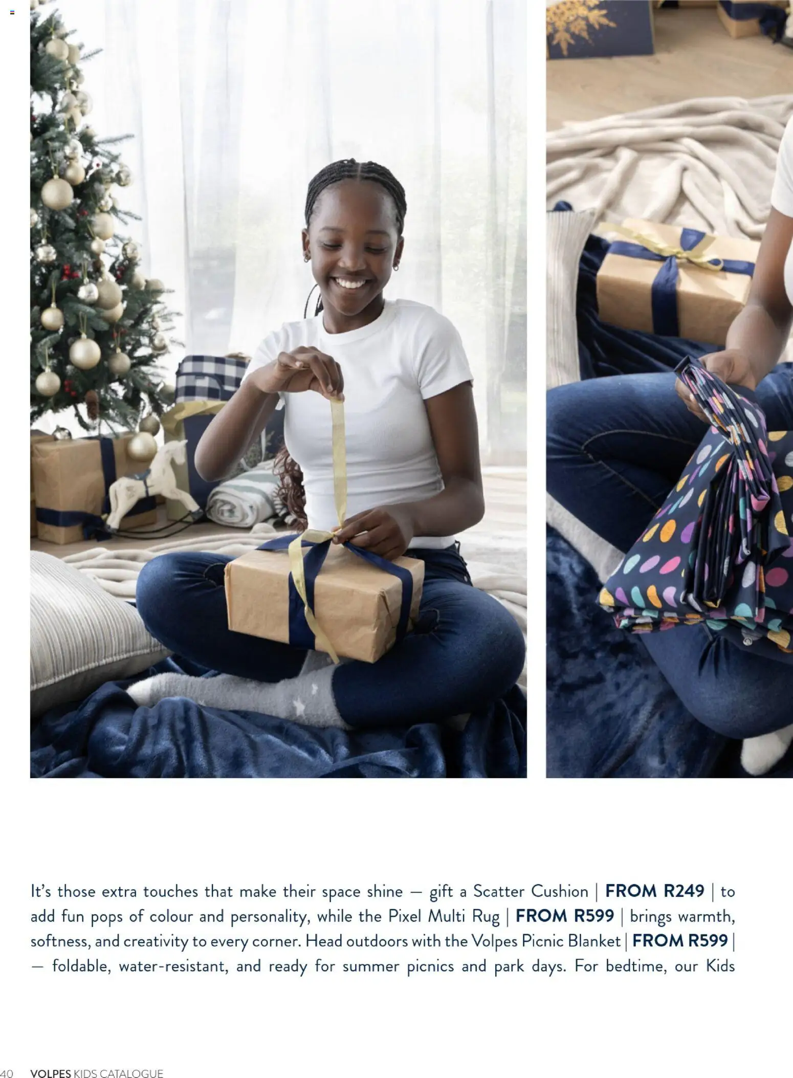 New Volpes catalogue – valid from 18.11.2025 | Page: 80 | Products: Cushion, Rug, Blanket