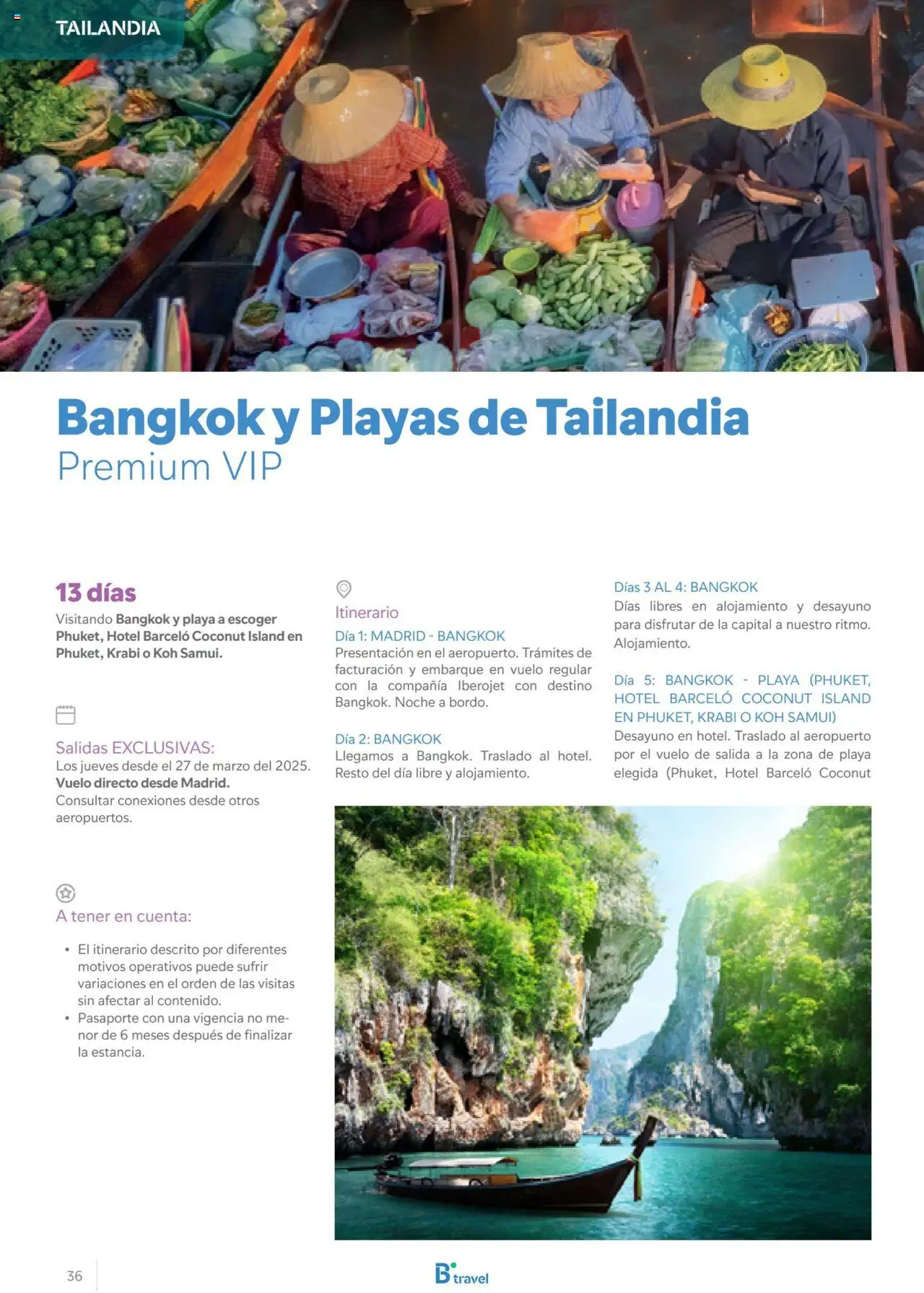 B the travel brand Asia 2025 │ válido desde el 15.11.2024 | Página: 36