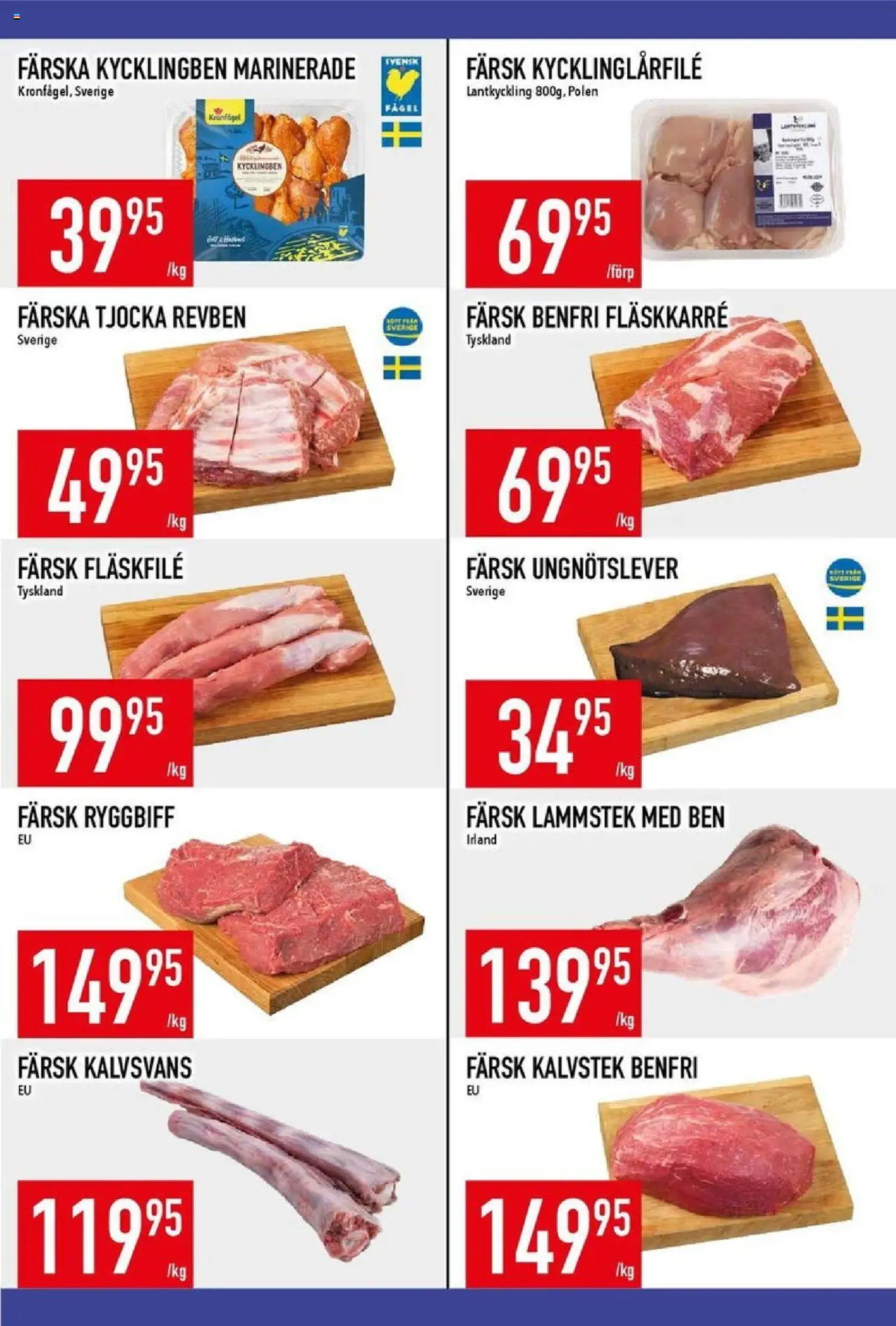 Matdax reklamblad aktuell från 15.09.2025 | Sida: 13