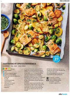 Albert Heijn - Allerhande 6 - Voorbeeld van een folder van Albert Heijn, geldig van 06.10.2025 | Pagina: 19 | Producten: Burgonyapehely, Ui, Schep, De oven