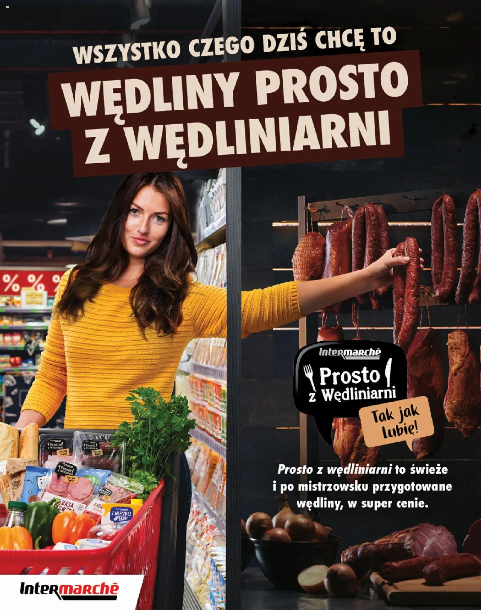 Intermarche Gazetka - Ja to kupuję od 30.10.2025 | Strona: 12 | Produkty: Wędliny