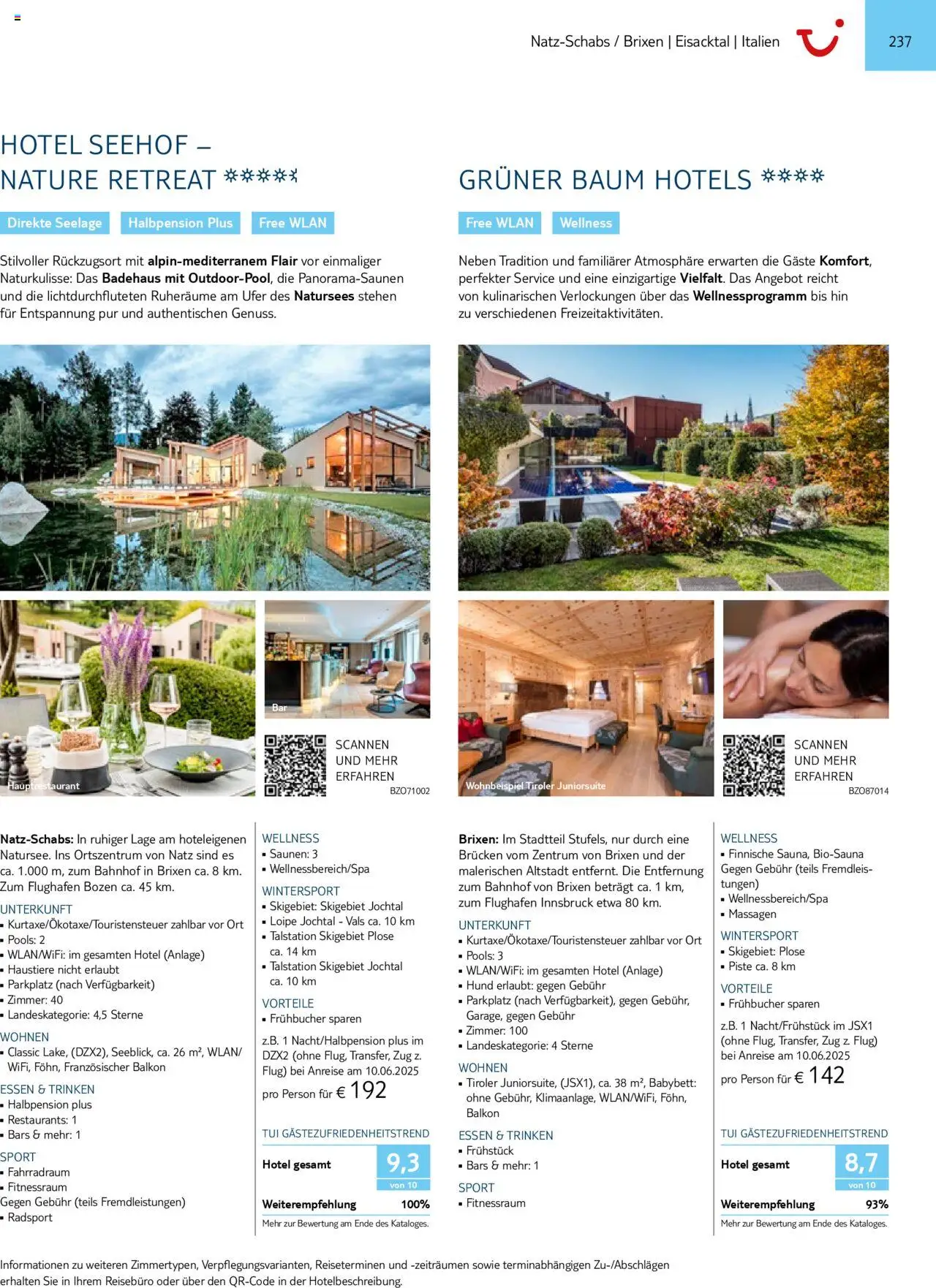 TUI Prospekt 	 – gültig ab 01.11.2024 | Seite: 237 | Produkte: Babybett