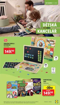 Lidl leták - Hurá do lavic od 04.08.2025 | Strana: 27