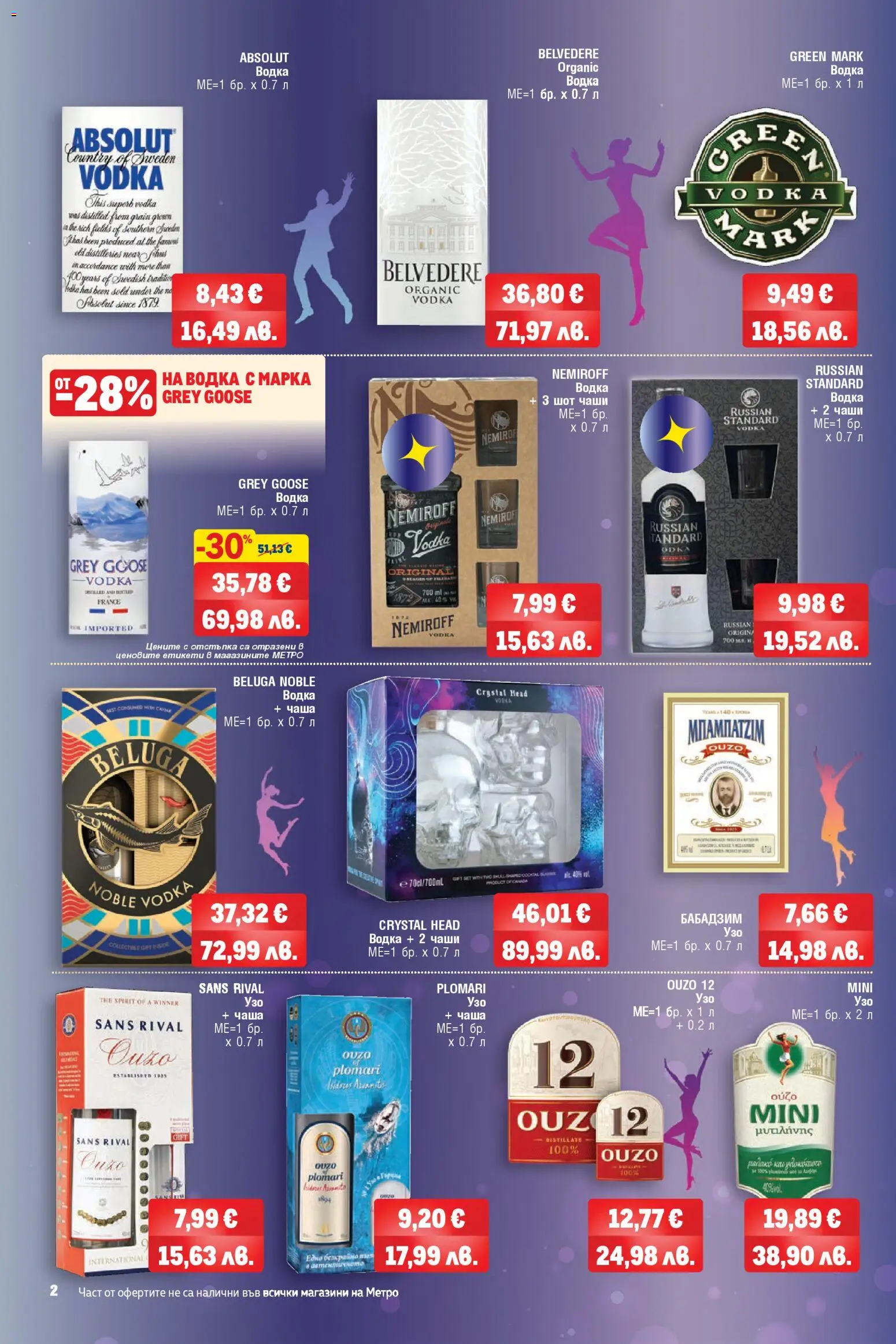 {H1} | Страница: 1 | Продукти: Чаша, Водка