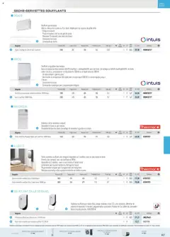 Rexel - Prévisualisation de Rexel - Chauffage Électrique, ECS, PAC AIR-AIR Et Qualite De L´Air Interieur valide à partir de 16.07.2025 | Page: 43