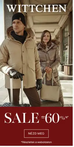 Wittchen - amely érvényes a következő dátumtól: 13.01.2026