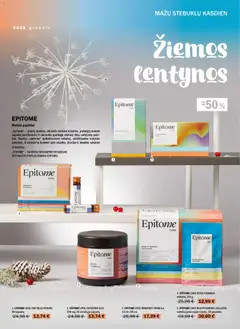 Gintarinė leidinys galioja nuo 01.12.2025