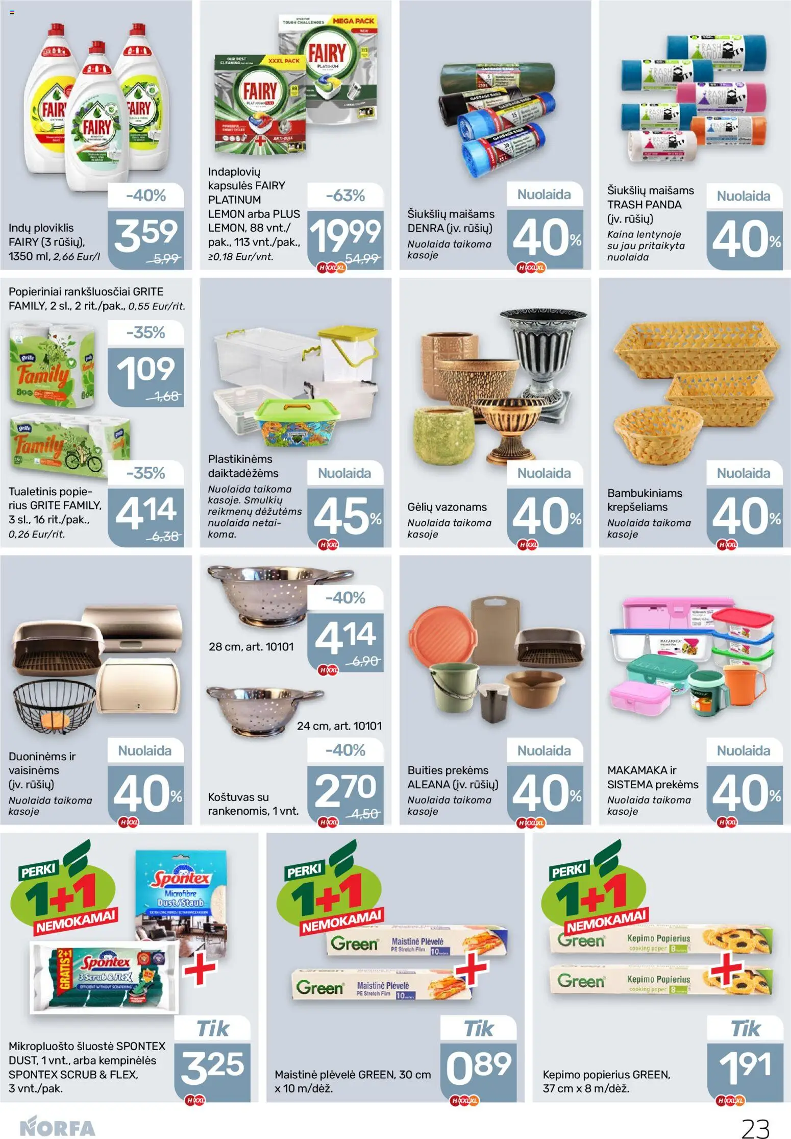 NORFA akcijos nuo 27.11.2025 | Puslapis: 23