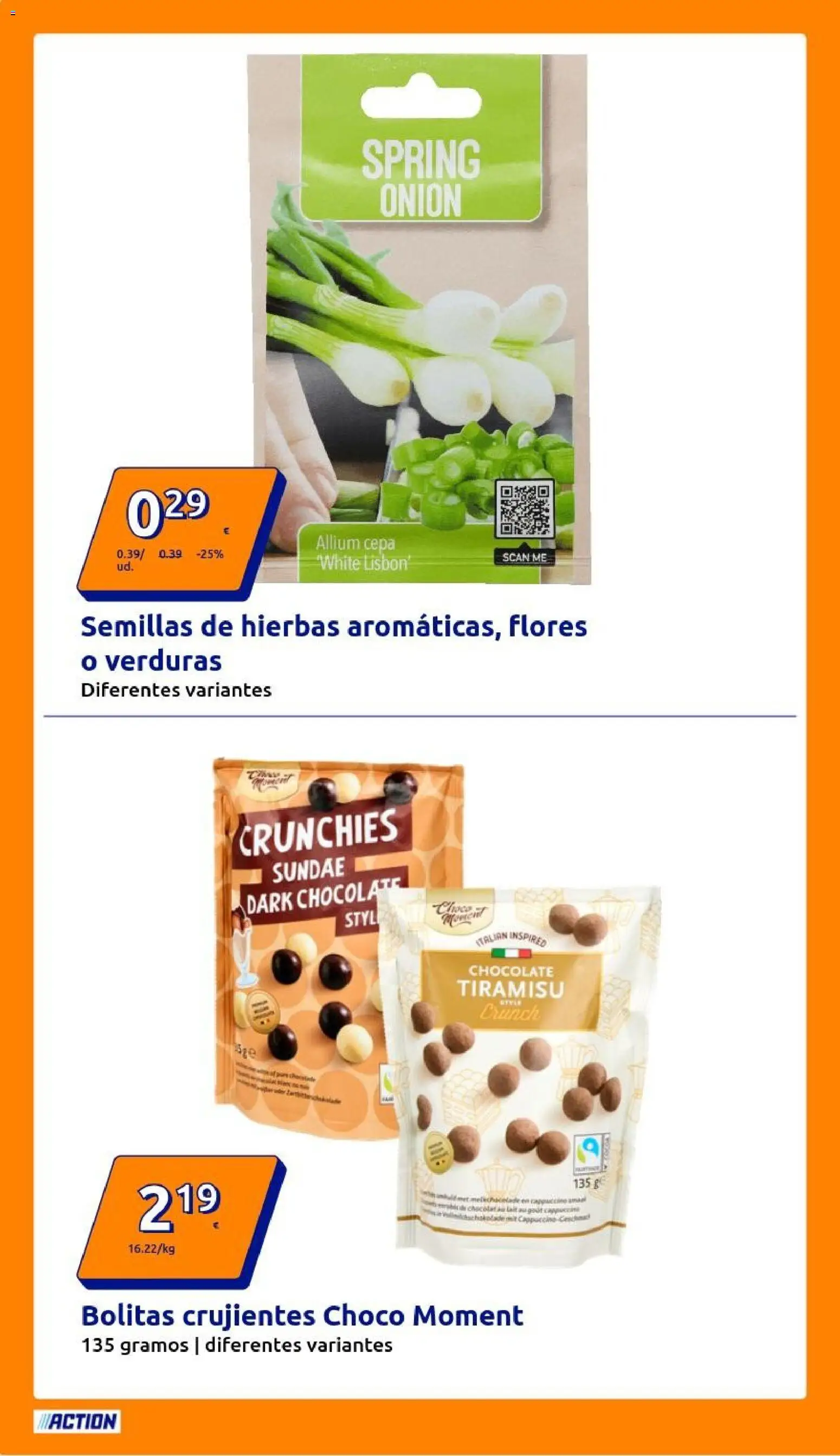 Action - Action week 8 2026 │ válido desde el 18.02.2026 | Página: 8 | Productos: Chocolate