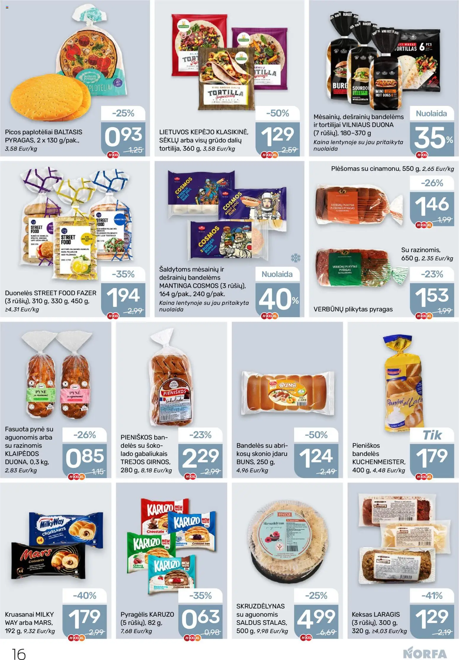 NORFA akcijos nuo 27.11.2025 | Puslapis: 16