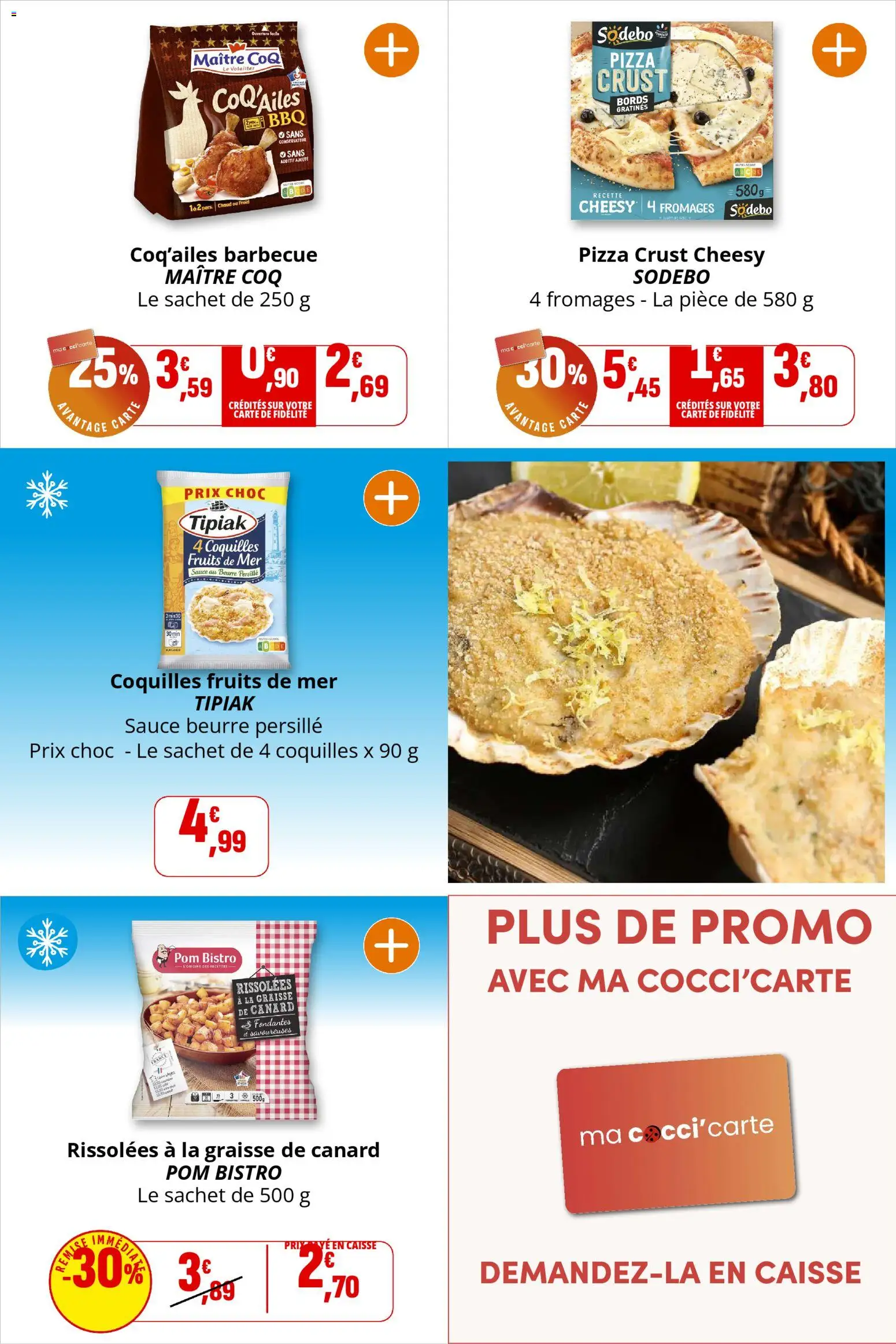 {H1} | Page: 12 | Produits: Fruits de mer, Barbecue, Beurre, Pizza