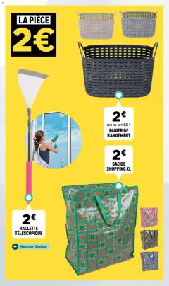 Centrakor - Prévisualisation de Centrakor catalogue valide à partir de 16.02.2026 | Page: 33 | Produits: Sac, Raclette, Panier