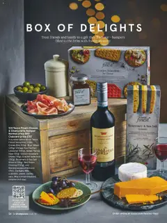 Preview of Tesco - Festive Food to Order brochure 2025 valid from 01.10.2025 | Page: 54 | Products: Box, Hamper, Rosemary, Sea salt