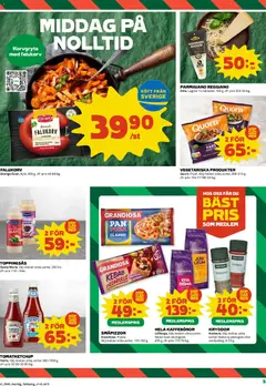 Coop - erbjudanden - Förhandsvisning av reklamblad från butik Coop aktuell från 01.12.2025 | Sida: 5 | Produkter: Galler, Falukorv, Pizza, Ketchup
