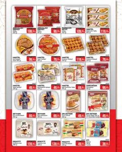 13.02.2026 tarihinden itibaren geçerli olan Seyhanlar Market kataloğu önizlemesi | Sayfa: 4 | Ürünler: Gül, Tepsi, Bisküvi