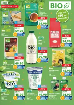 Náhled letáku Bio Maasdamer 45%, plátkový sýr 200 g od 17.12.2025 | Strana: 40