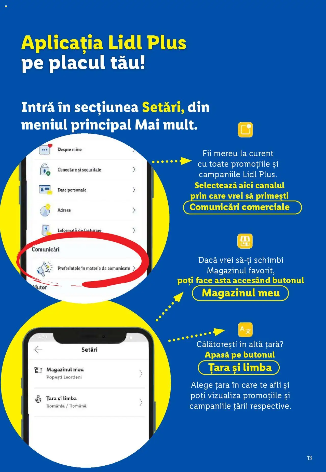 Lidl catalog - Lidl Plus – valabil de la 05.05.2025 | Pagină: 13