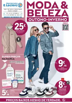 Pré-visualização E.Leclerc - Folheto Moda e Beleza válido de 16.09.2025
