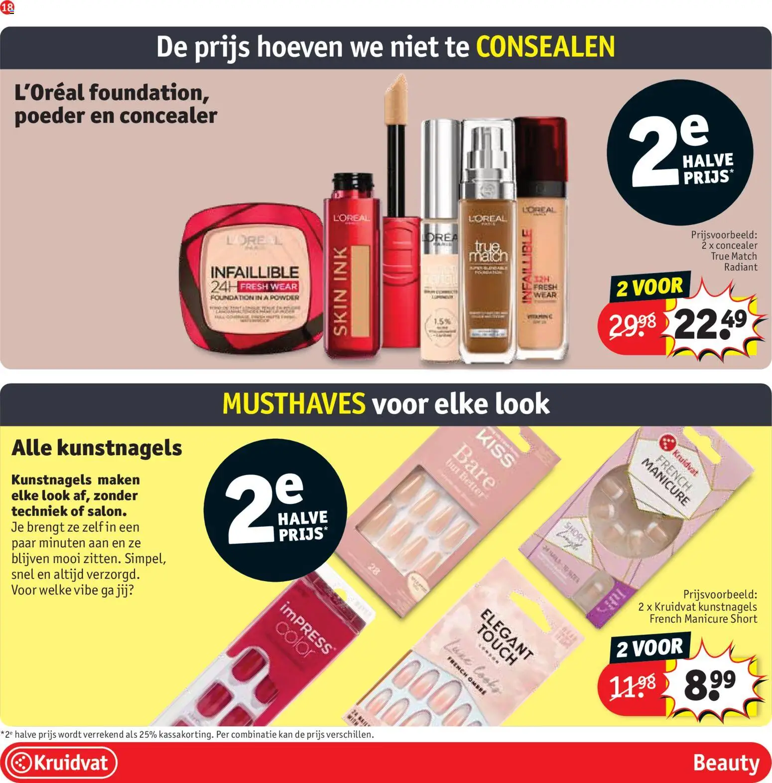 {H1} | Pagina: 20 | Producten: Concealer, Poeder, Foundation, Kan