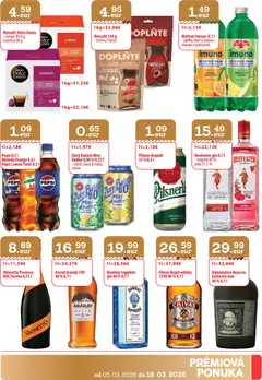 CBA Komfos leták platný od 05.03.2026 | Strana: 31