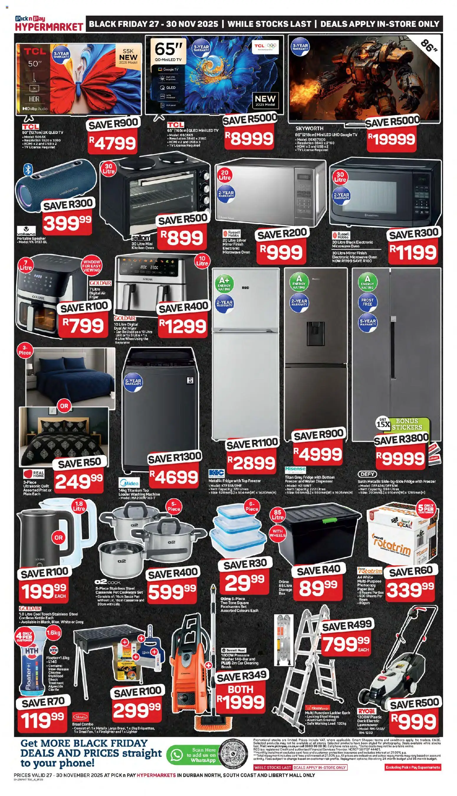 New Pick n Pay catalogue – valid from 27.11.2025 | Page: 4